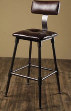 Load image into Gallery viewer, Industrial style retro bar table coffee shop solid wood wall high bar tables