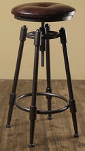 Load image into Gallery viewer, Industrial style retro bar table coffee shop solid wood wall high bar tables